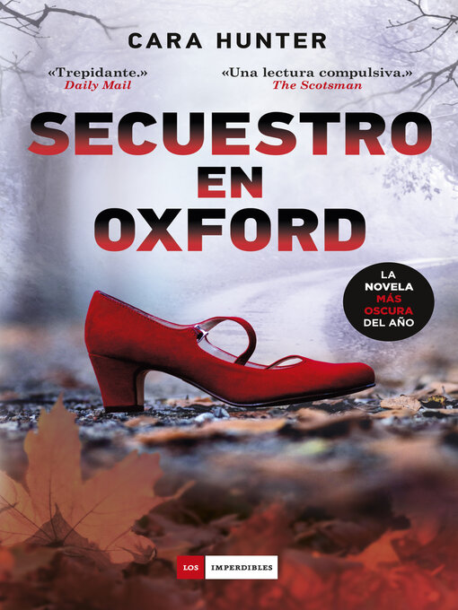 Title details for Secuestro en Oxford by Cara  Hunter - Available